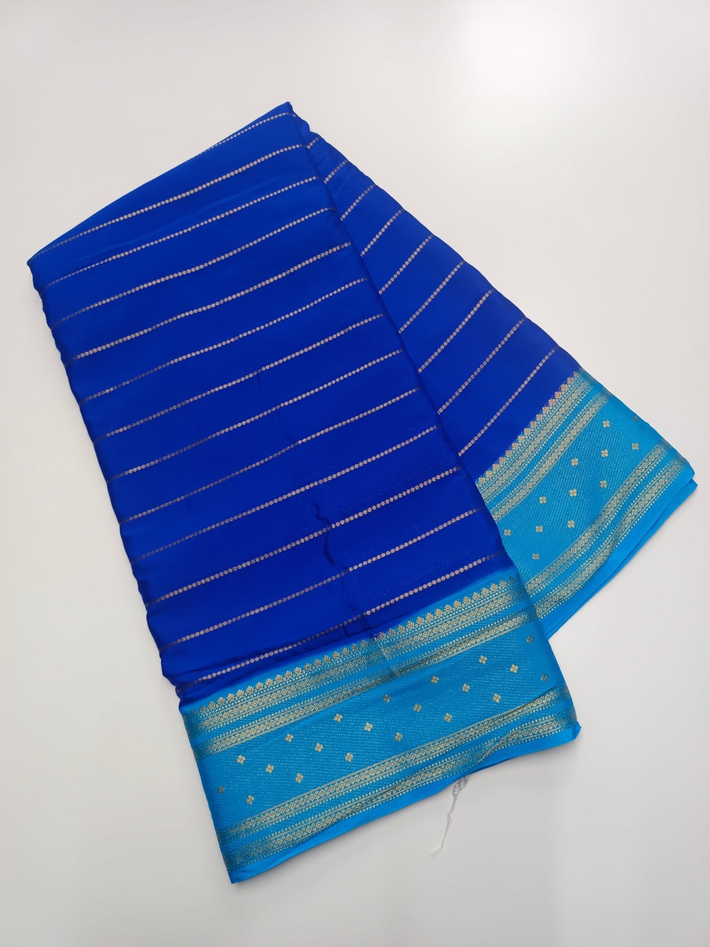 SEMI CREPE SILK SAREE (SPECIAL 20% DISCOUNT) - B S CHANNABASAPPA & SONS