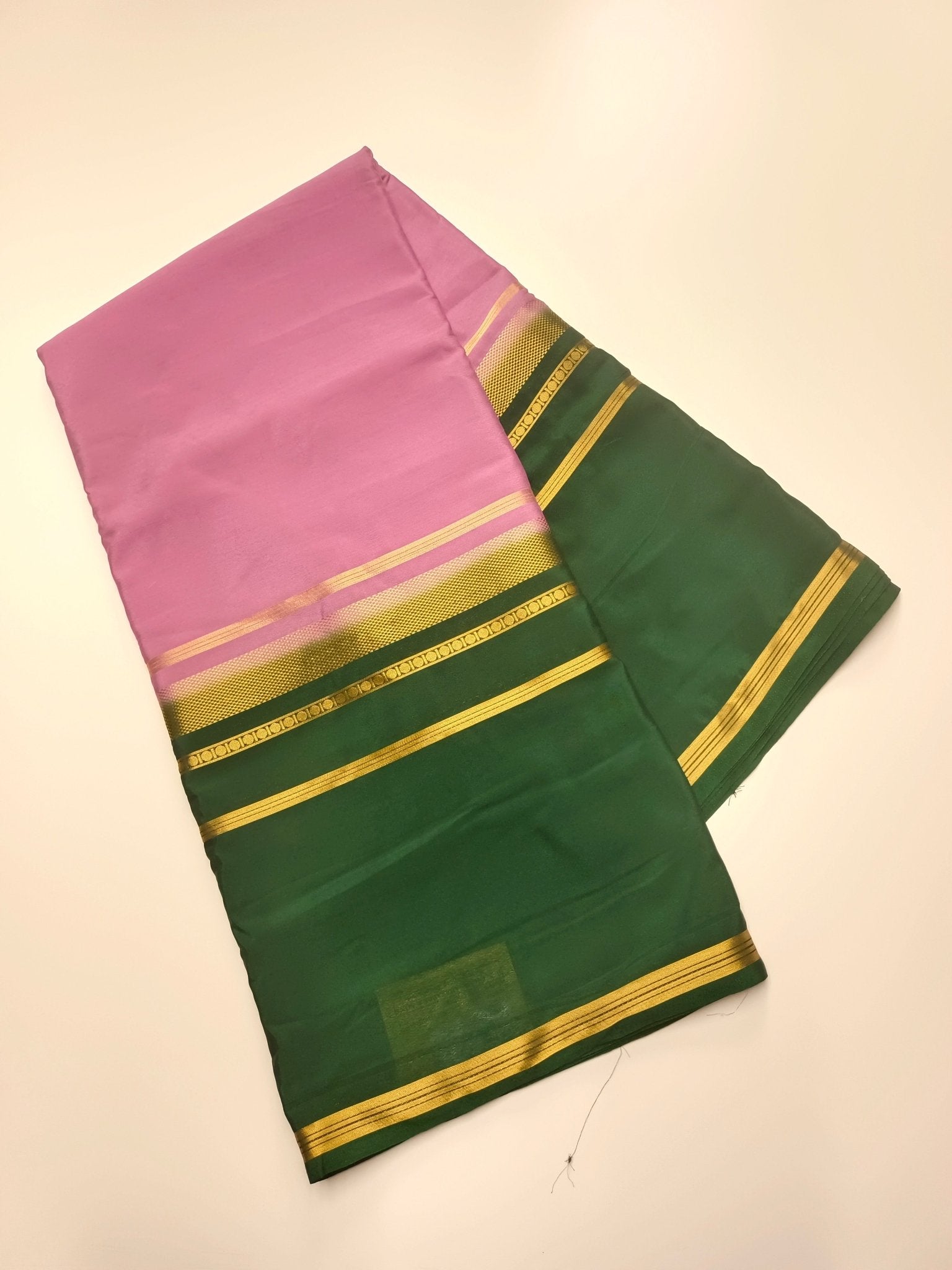 SEMI CREPE SILK SAREE - B S CHANNABASAPPA & SONS