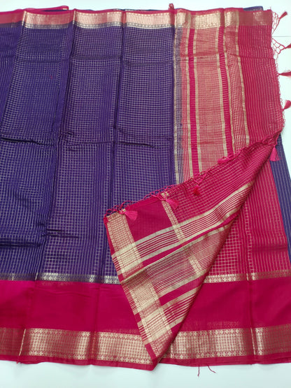 FANCY MALBARI COTTON SAREE - B S CHANNABASAPPA & SONS