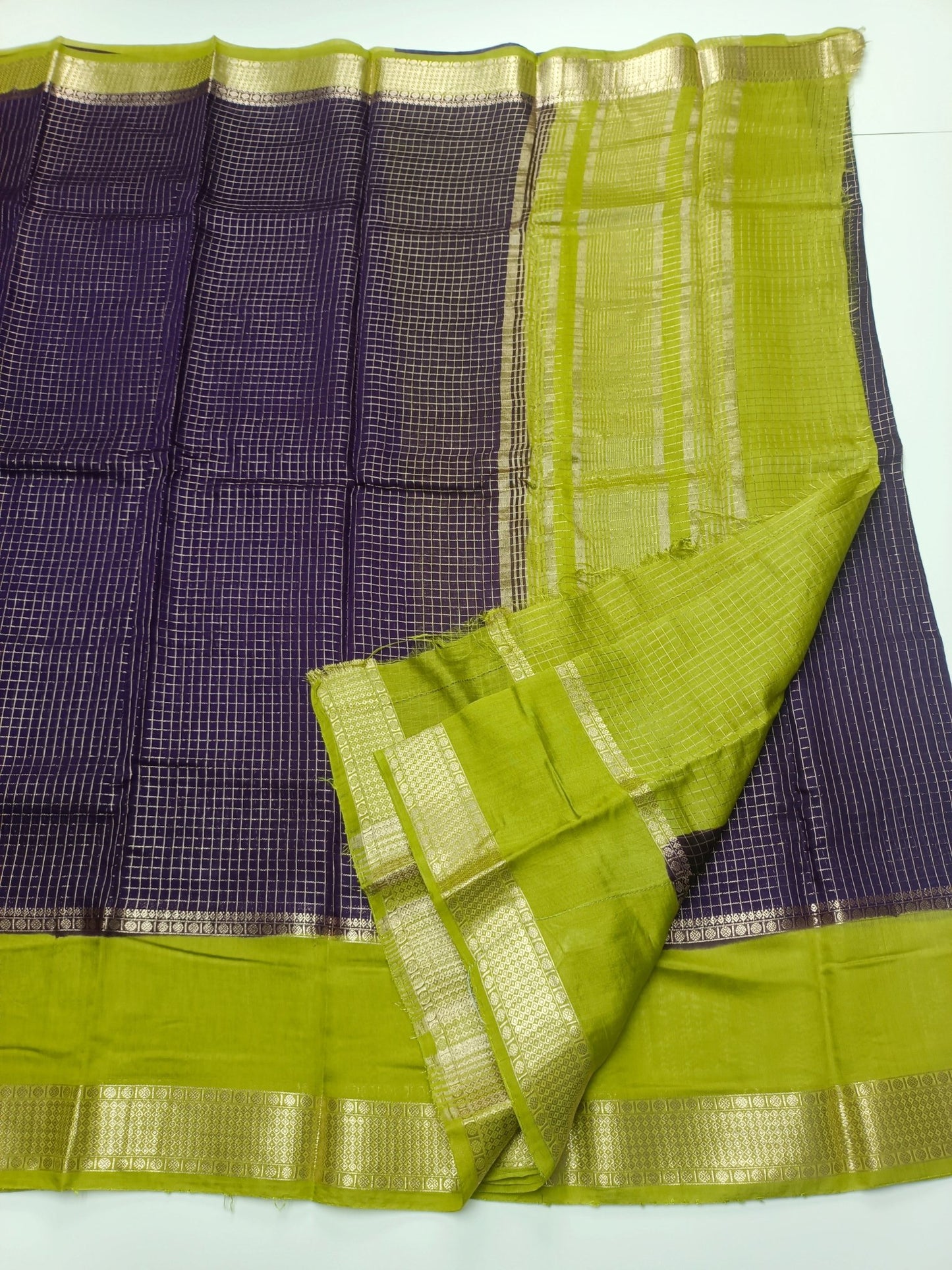 FANCY MALBARI COTTON SAREE - B S CHANNABASAPPA & SONS