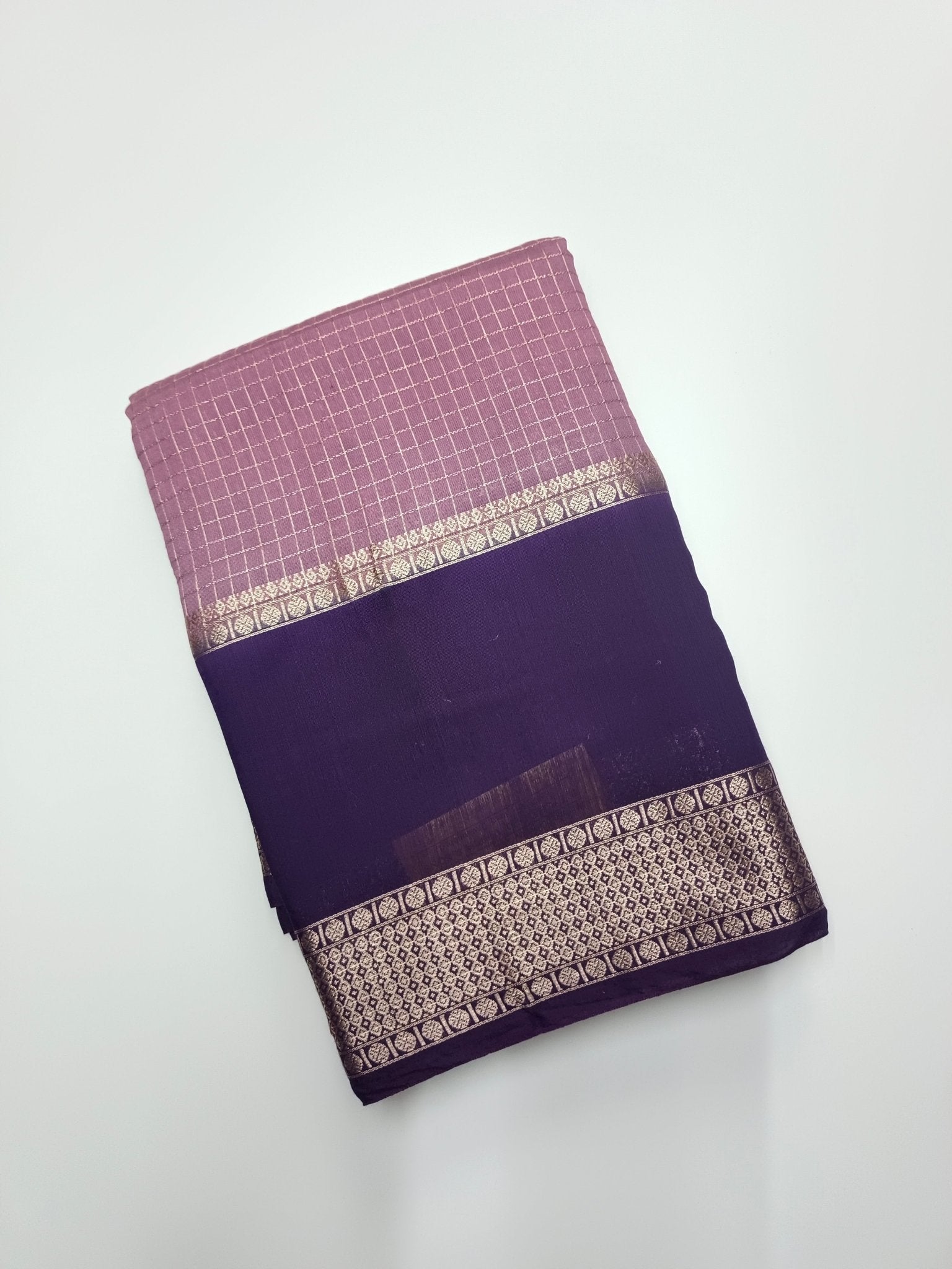 FANCY MALBARI COTTON SAREE - B S CHANNABASAPPA & SONS