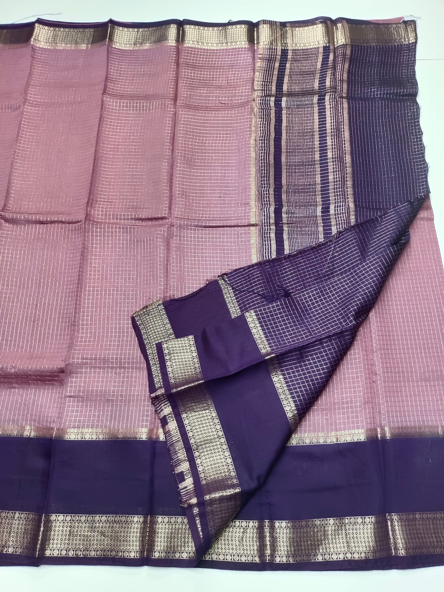 FANCY MALBARI COTTON SAREE - B S CHANNABASAPPA & SONS