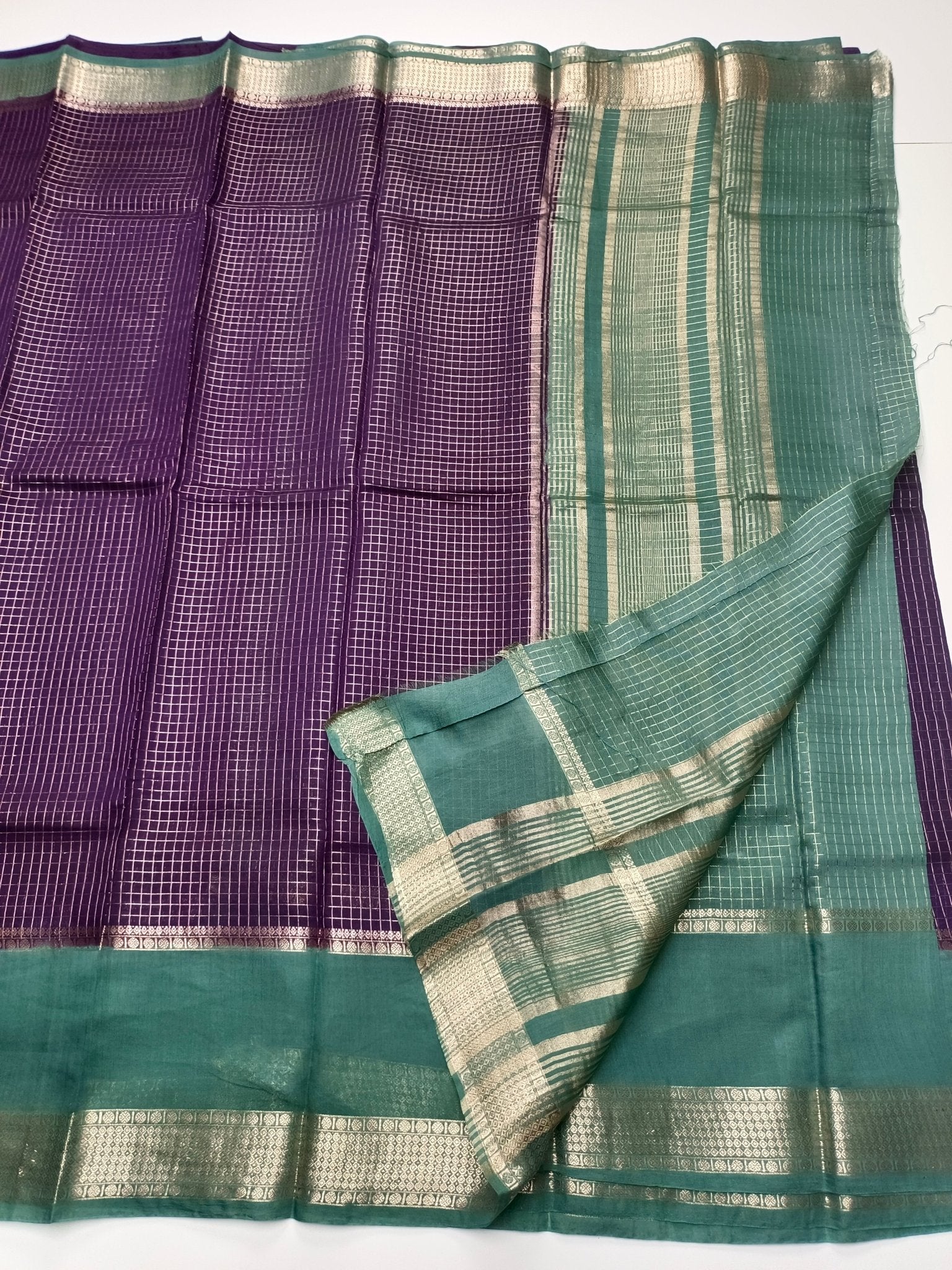FANCY MALBARI COTTON SAREE - B S CHANNABASAPPA & SONS