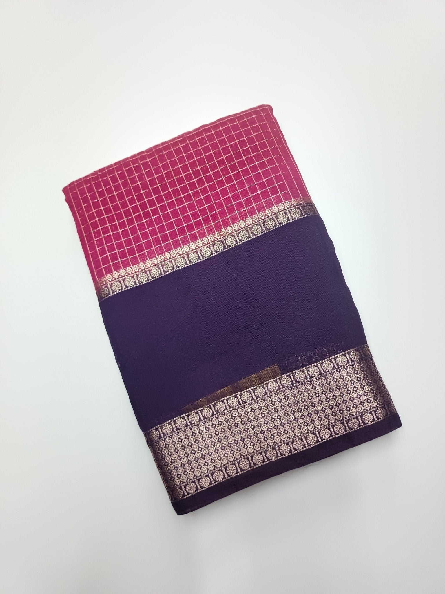 FANCY MALBARI COTTON SAREE - B S CHANNABASAPPA & SONS