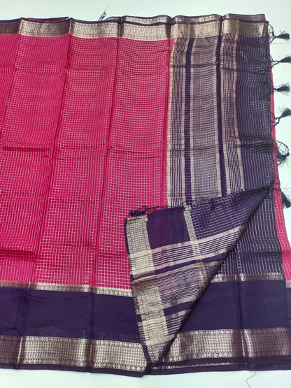 FANCY MALBARI COTTON SAREE - B S CHANNABASAPPA & SONS