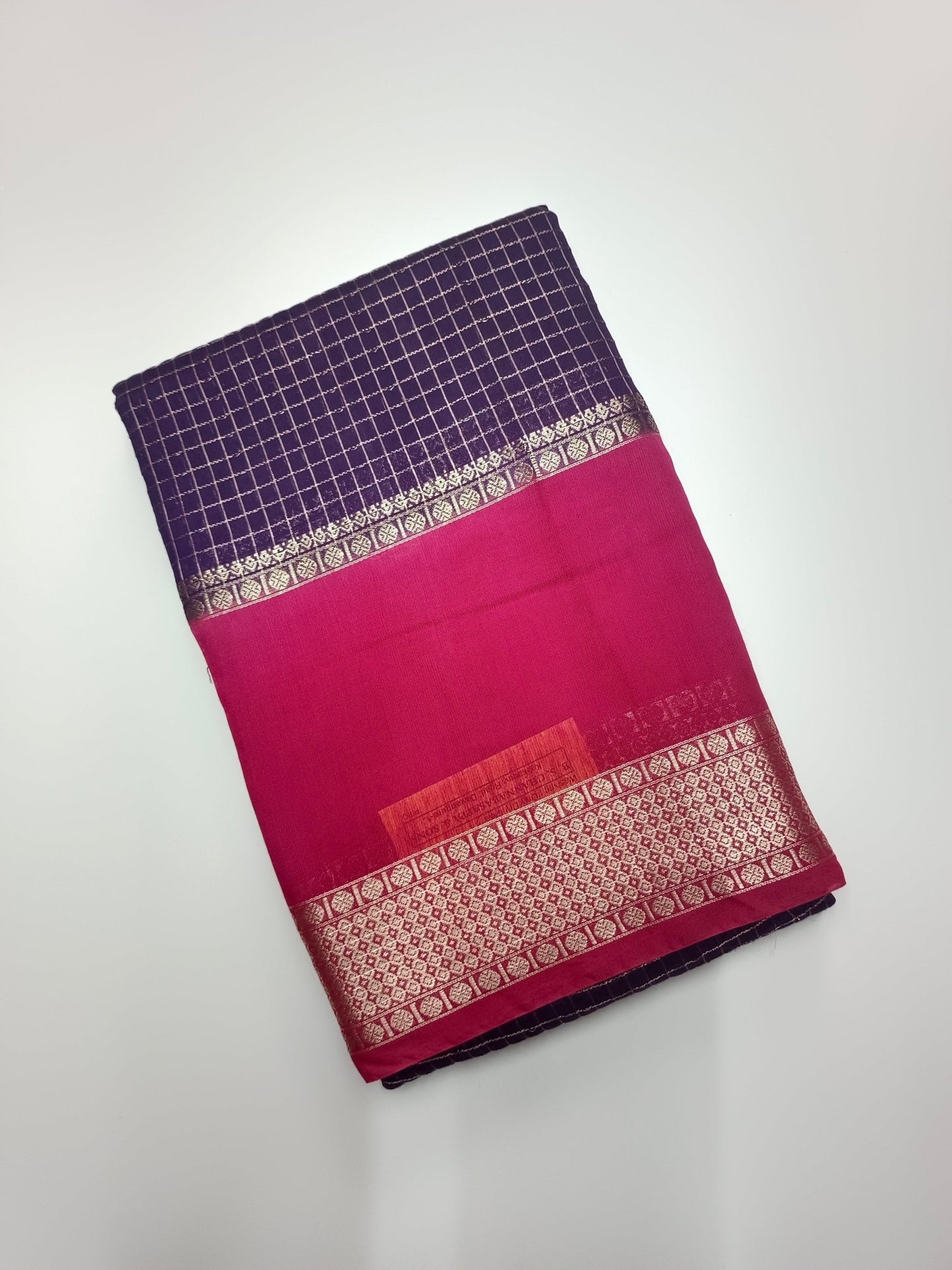 FANCY MALBARI COTTON SAREE - B S CHANNABASAPPA & SONS