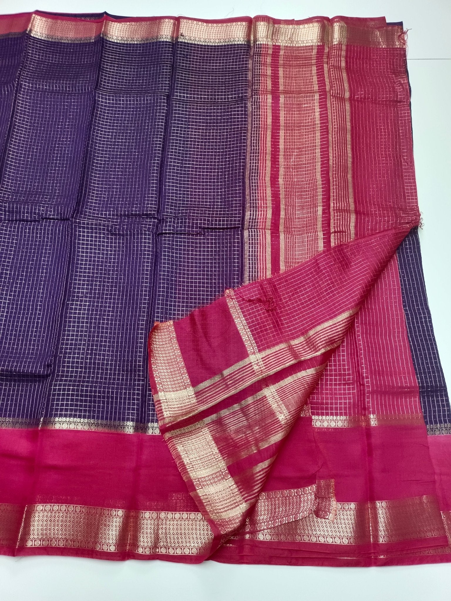 FANCY MALBARI COTTON SAREE - B S CHANNABASAPPA & SONS
