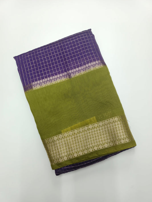 FANCY MALBARI COTTON SAREE - B S CHANNABASAPPA & SONS