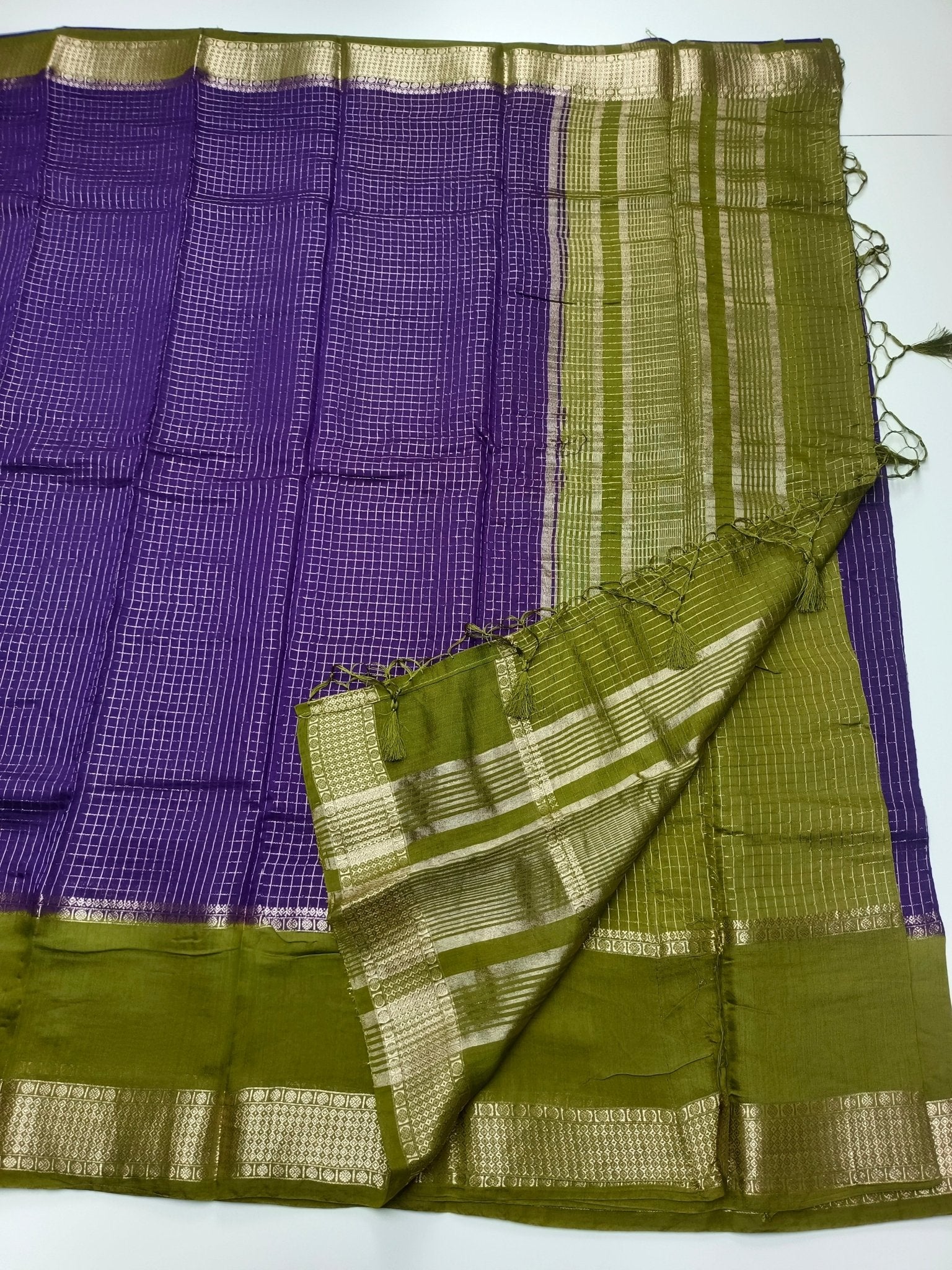 FANCY MALBARI COTTON SAREE - B S CHANNABASAPPA & SONS