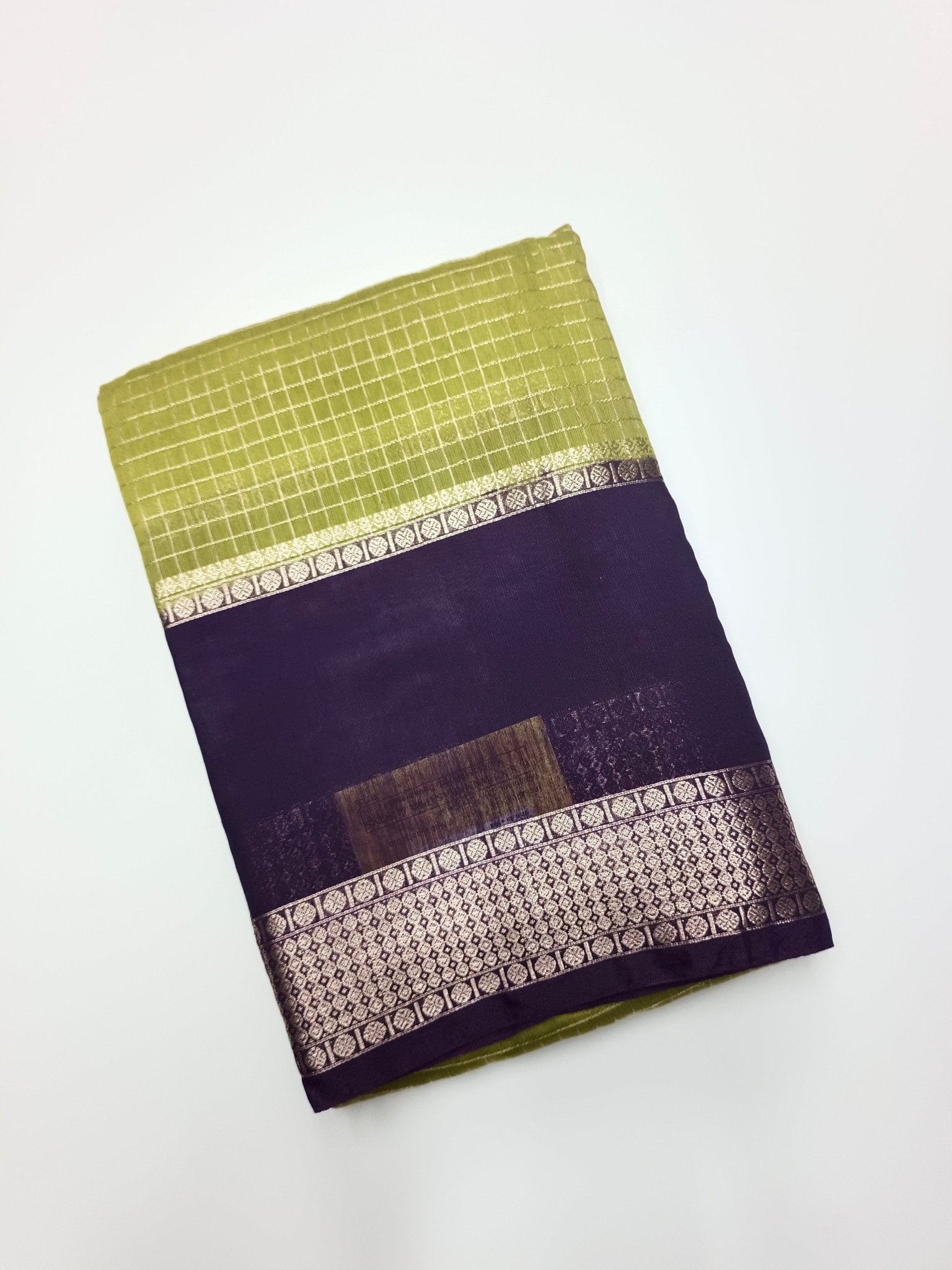 FANCY MALBARI COTTON SAREE - B S CHANNABASAPPA & SONS