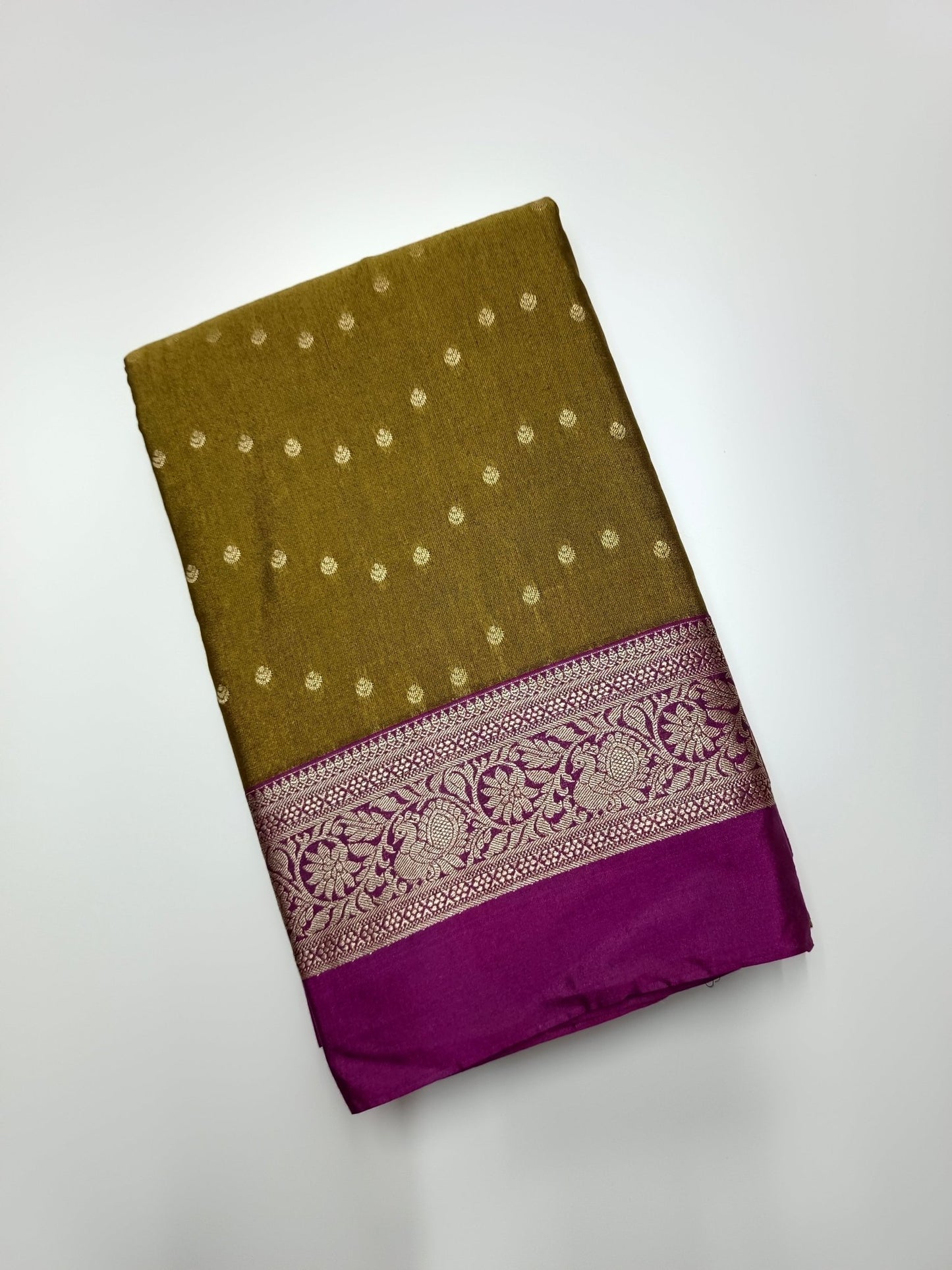 FANCY COTTON SILK SAREE - B S CHANNABASAPPA & SONS