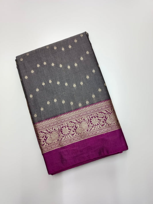 FANCY COTTON SILK SAREE - B S CHANNABASAPPA & SONS
