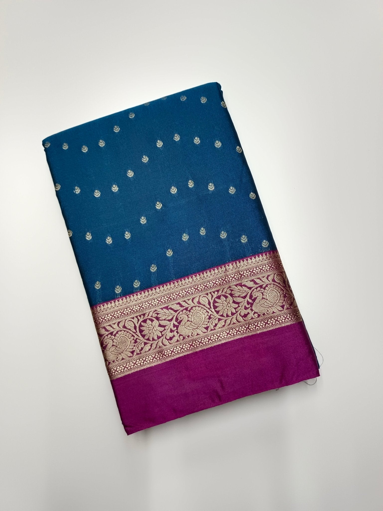 FANCY COTTON SILK SAREE - B S CHANNABASAPPA & SONS