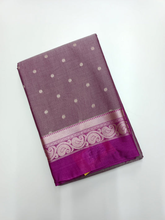 FANCY COTTON SILK SAREE - B S CHANNABASAPPA & SONS