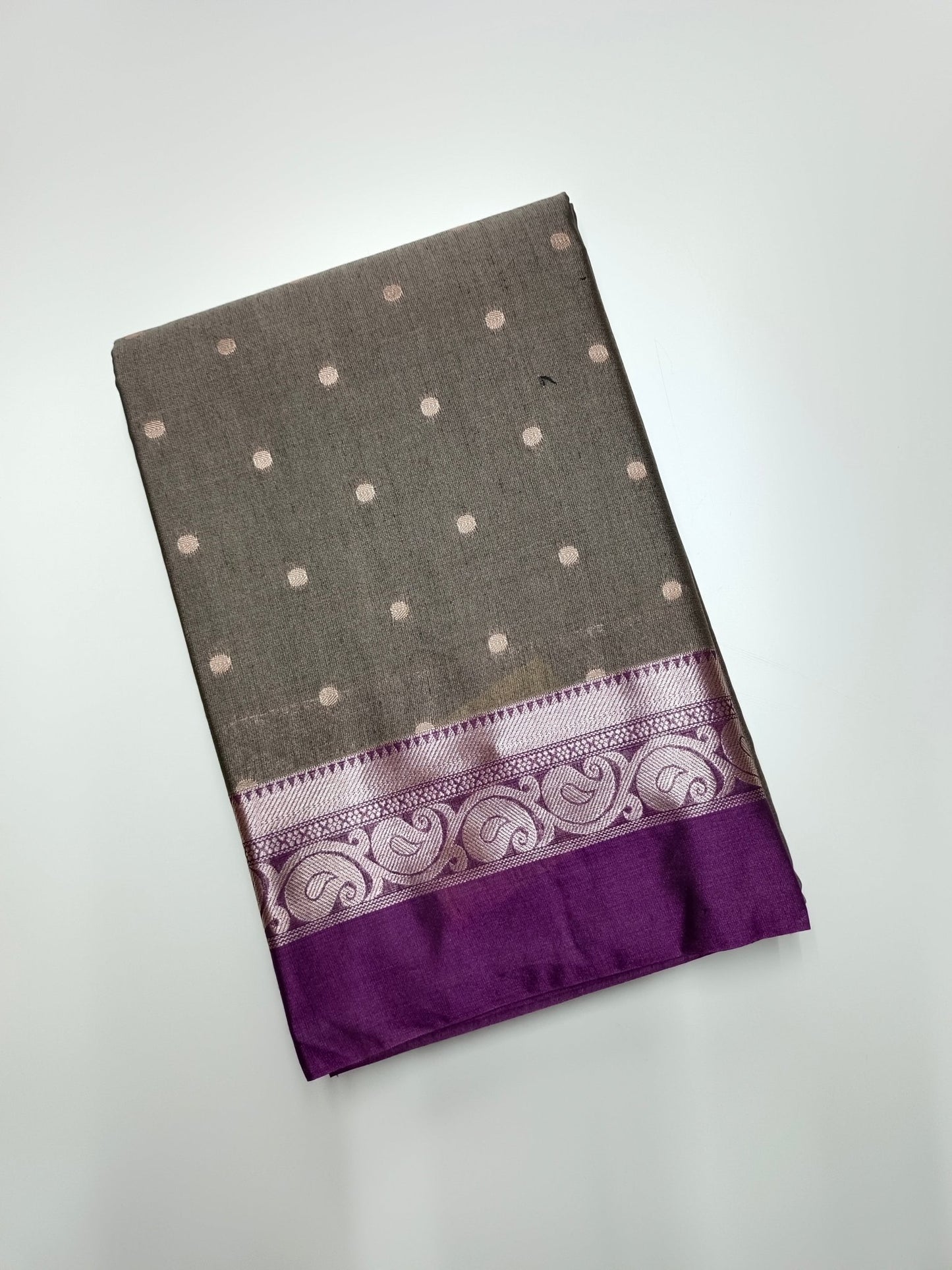 FANCY COTTON SILK SAREE - B S CHANNABASAPPA & SONS