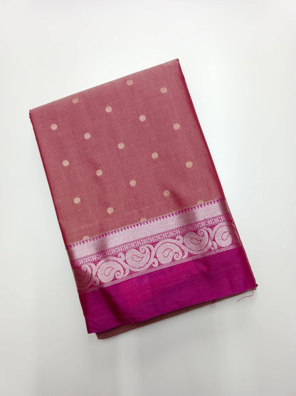 FANCY COTTON SILK SAREE - B S CHANNABASAPPA & SONS