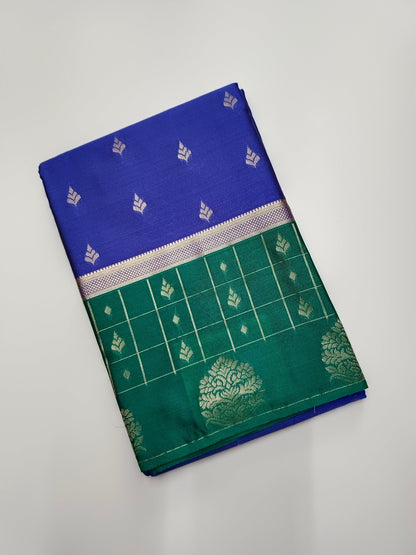 FANCY COTTON SILK SAREE - B S CHANNABASAPPA & SONS