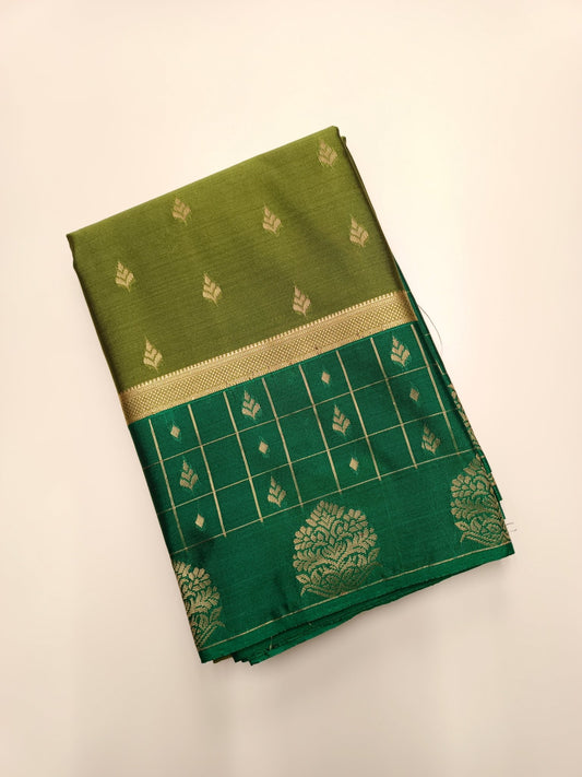 FANCY COTTON SILK SAREE - B S CHANNABASAPPA & SONS