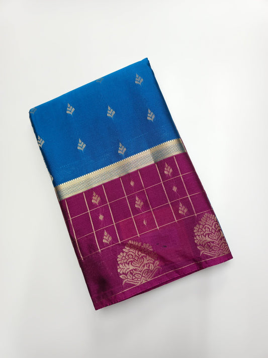 FANCY COTTON SILK SAREE - B S CHANNABASAPPA & SONS
