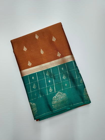 FANCY COTTON SILK SAREE - B S CHANNABASAPPA & SONS