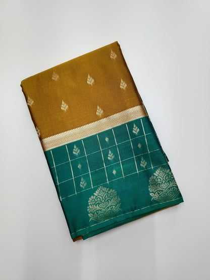 FANCY COTTON SILK SAREE - B S CHANNABASAPPA & SONS