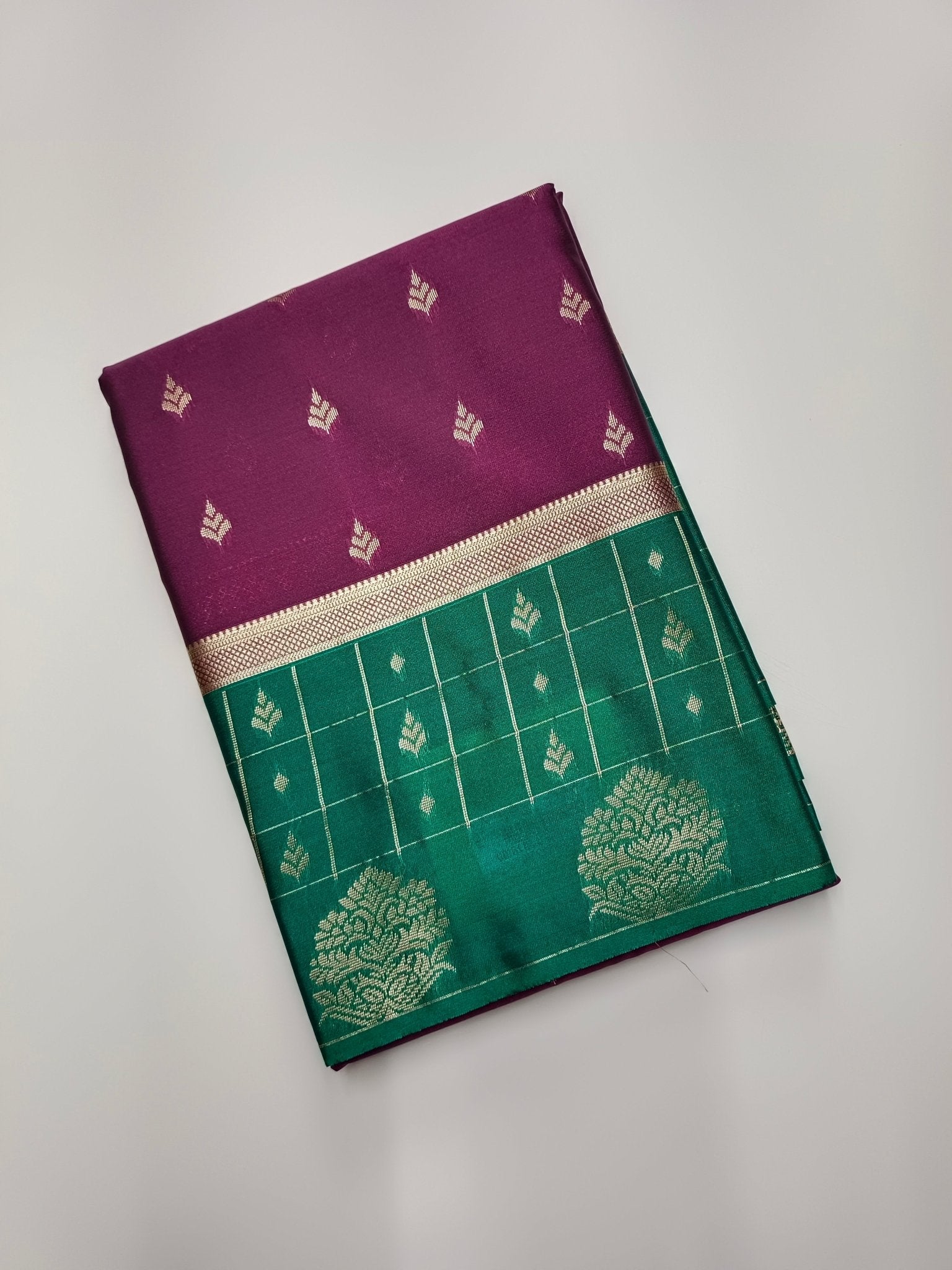 FANCY COTTON SILK SAREE - B S CHANNABASAPPA & SONS