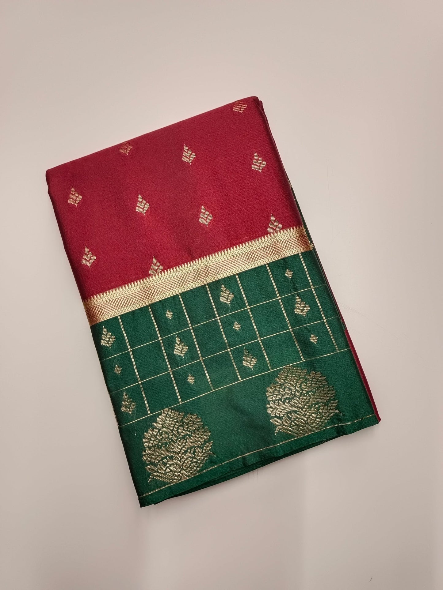 FANCY COTTON SILK SAREE - B S CHANNABASAPPA & SONS