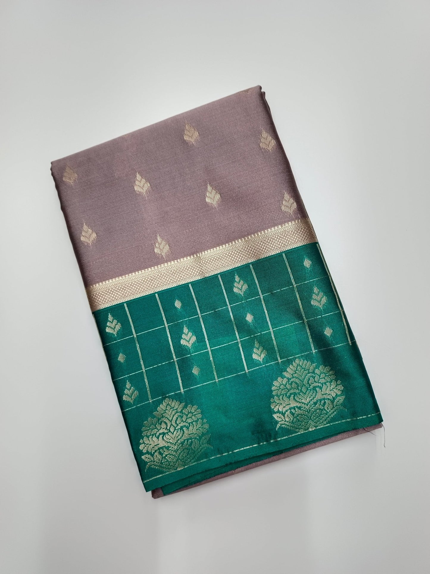 FANCY COTTON SILK SAREE - B S CHANNABASAPPA & SONS