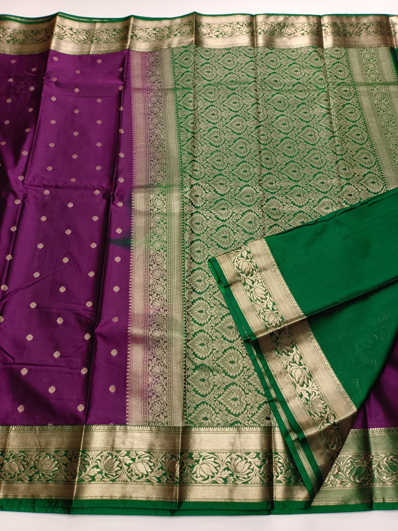 FANCY COTTON SILK SAREE - B S CHANNABASAPPA & SONS