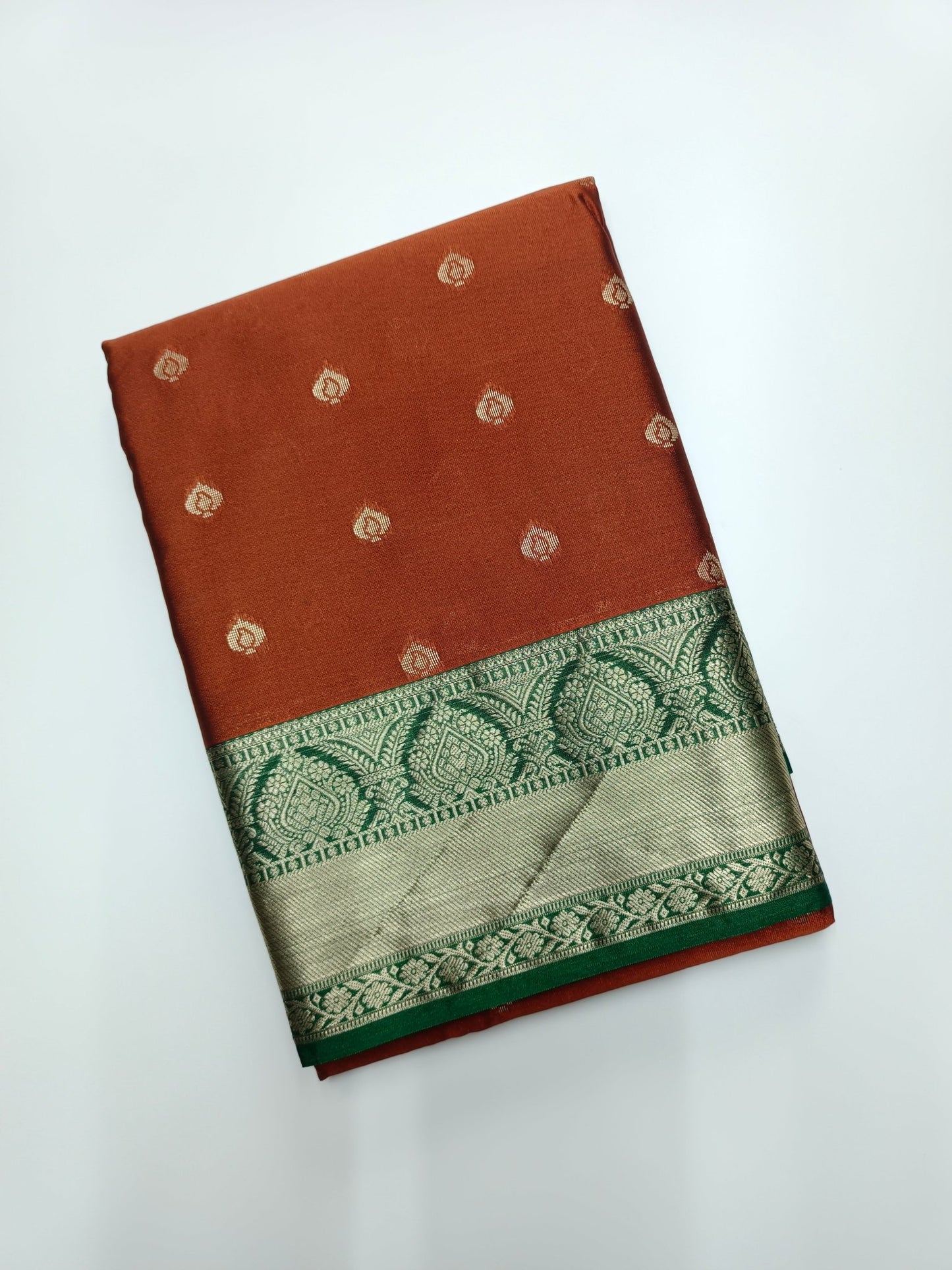 FANCY COTTON SILK SAREE - B S CHANNABASAPPA & SONS