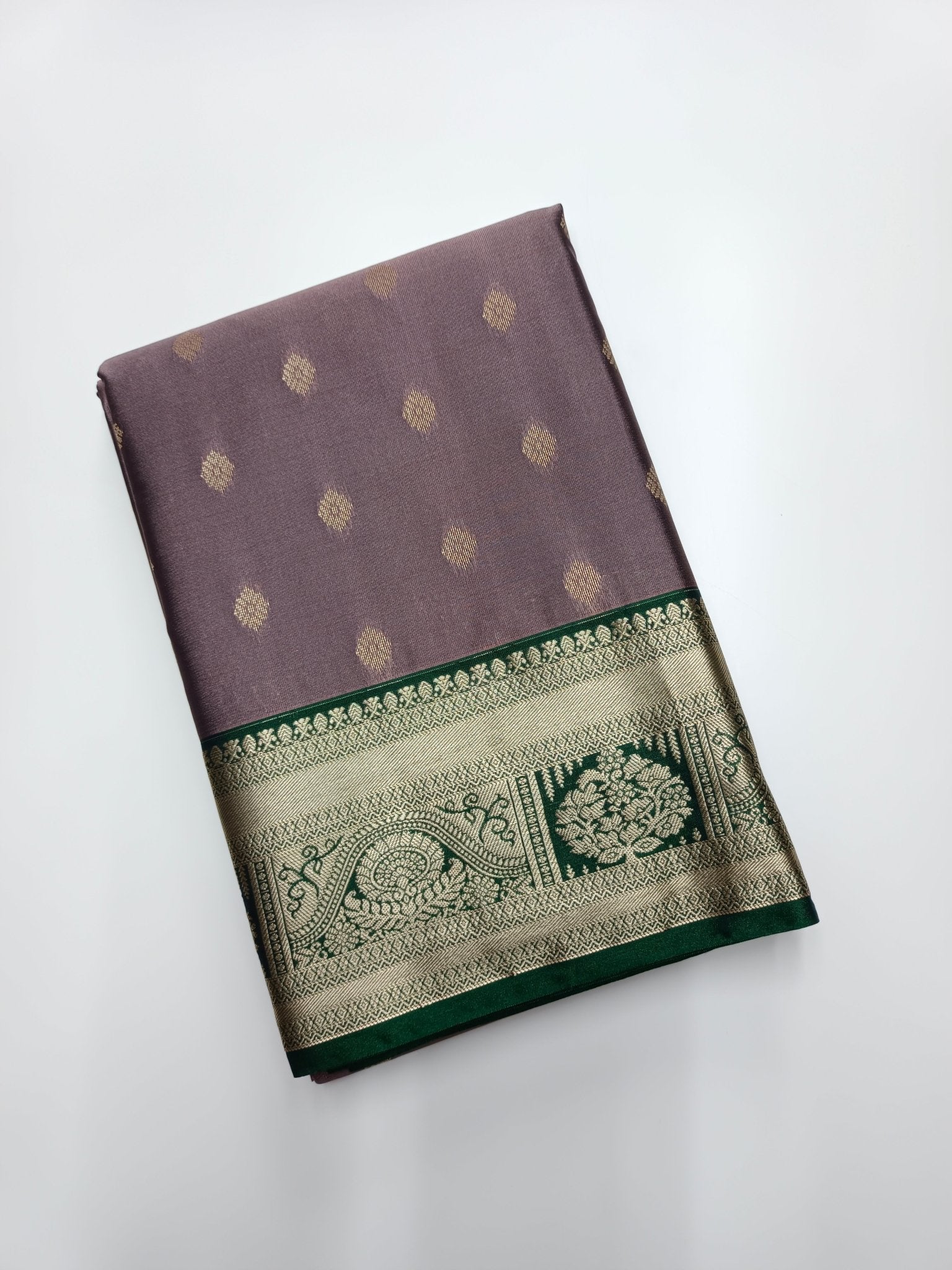 FANCY COTTON SILK SAREE - B S CHANNABASAPPA & SONS