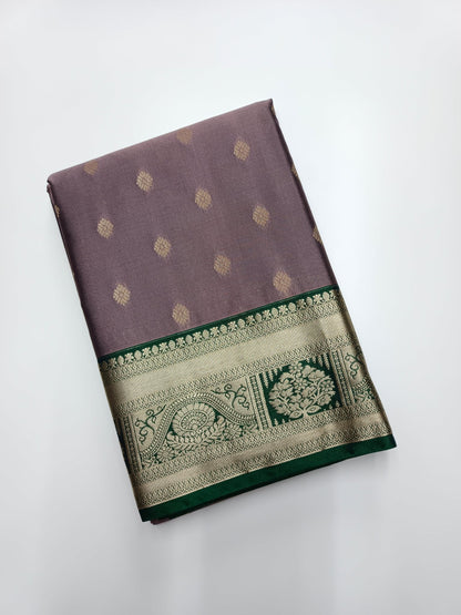 FANCY COTTON SILK SAREE - B S CHANNABASAPPA & SONS
