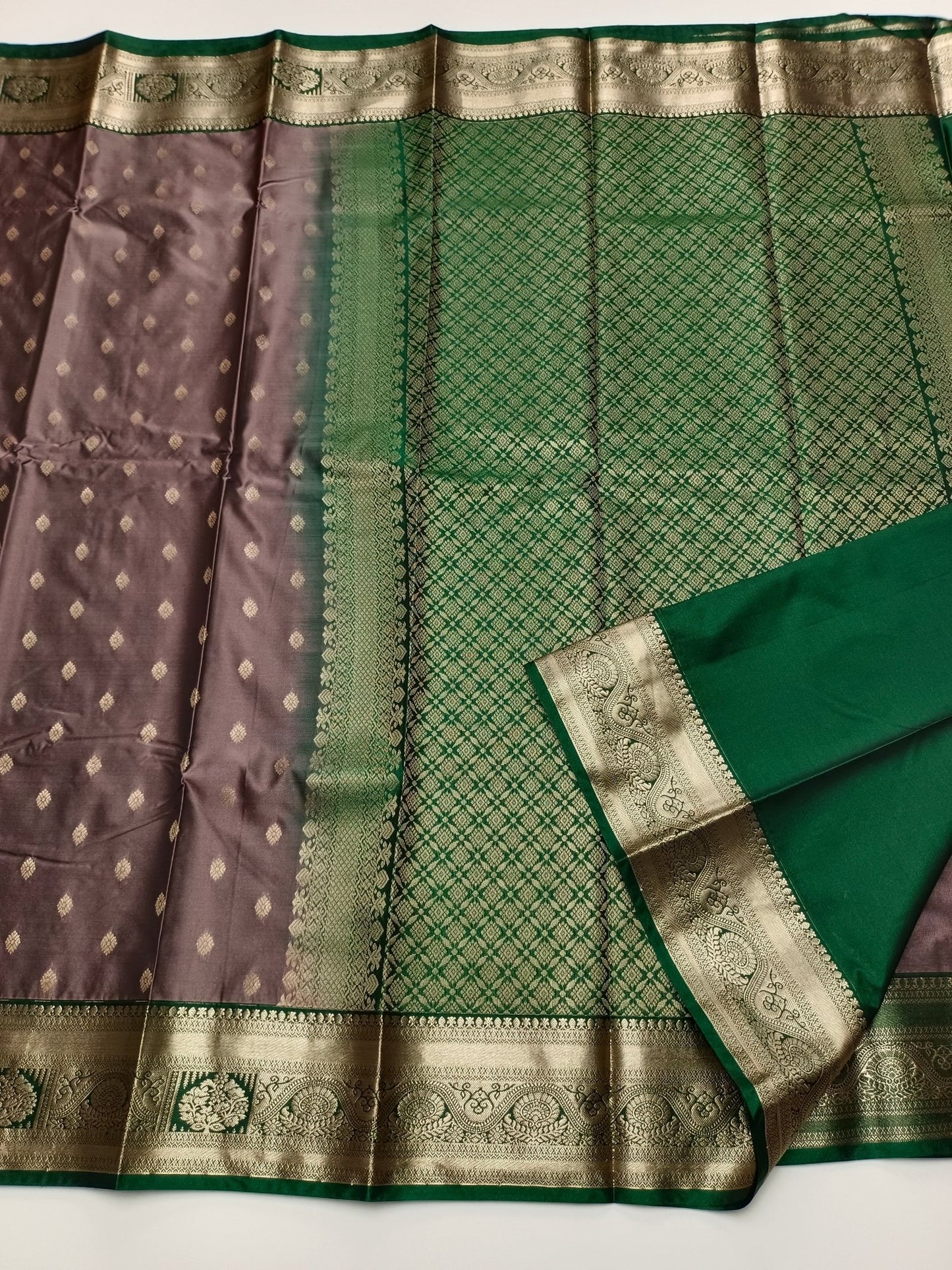 FANCY COTTON SILK SAREE - B S CHANNABASAPPA & SONS