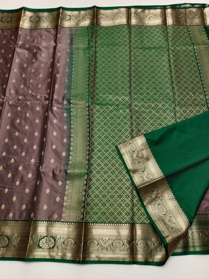 FANCY COTTON SILK SAREE - B S CHANNABASAPPA & SONS