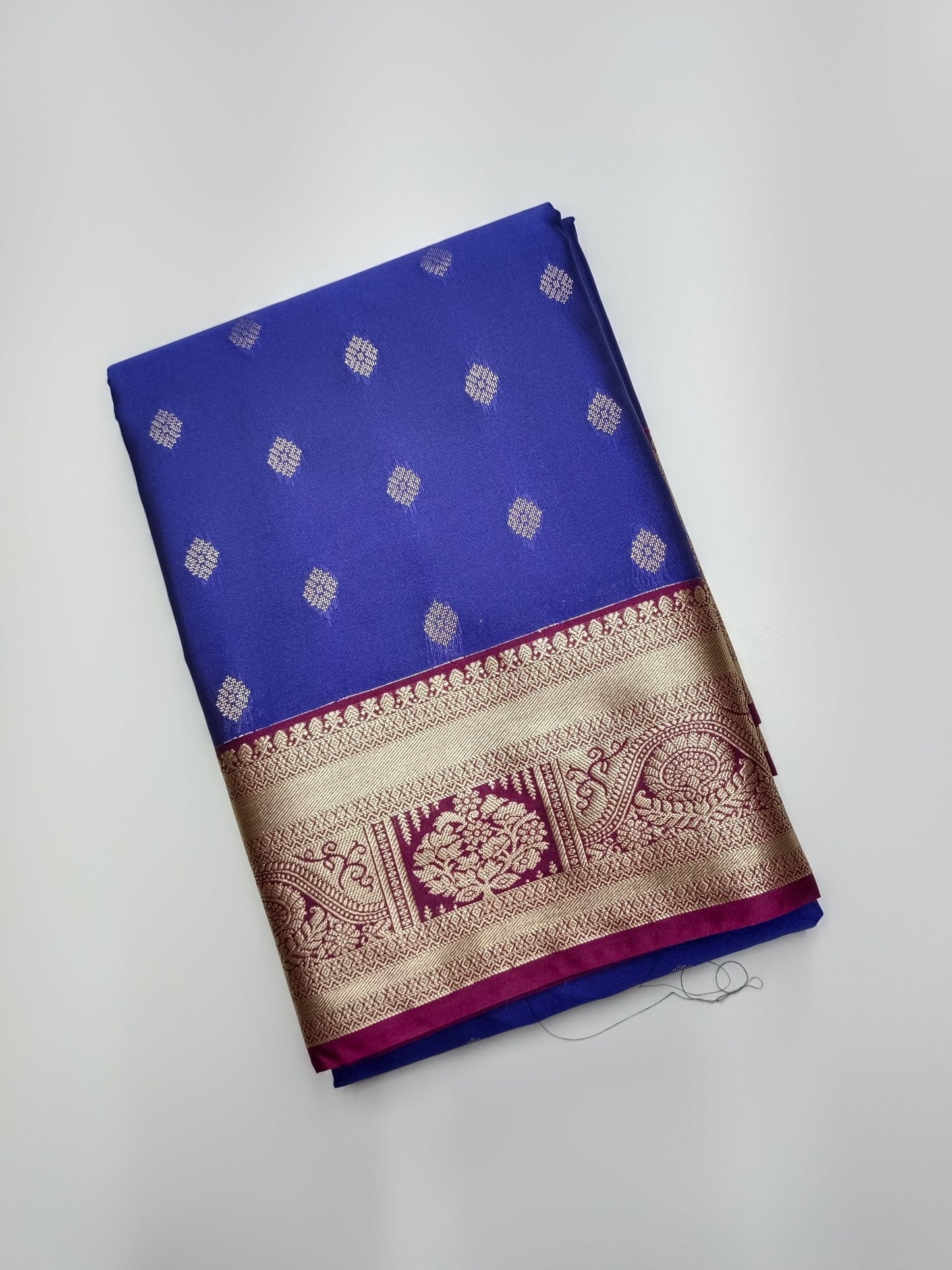 FANCY COTTON SILK SAREE - B S CHANNABASAPPA & SONS