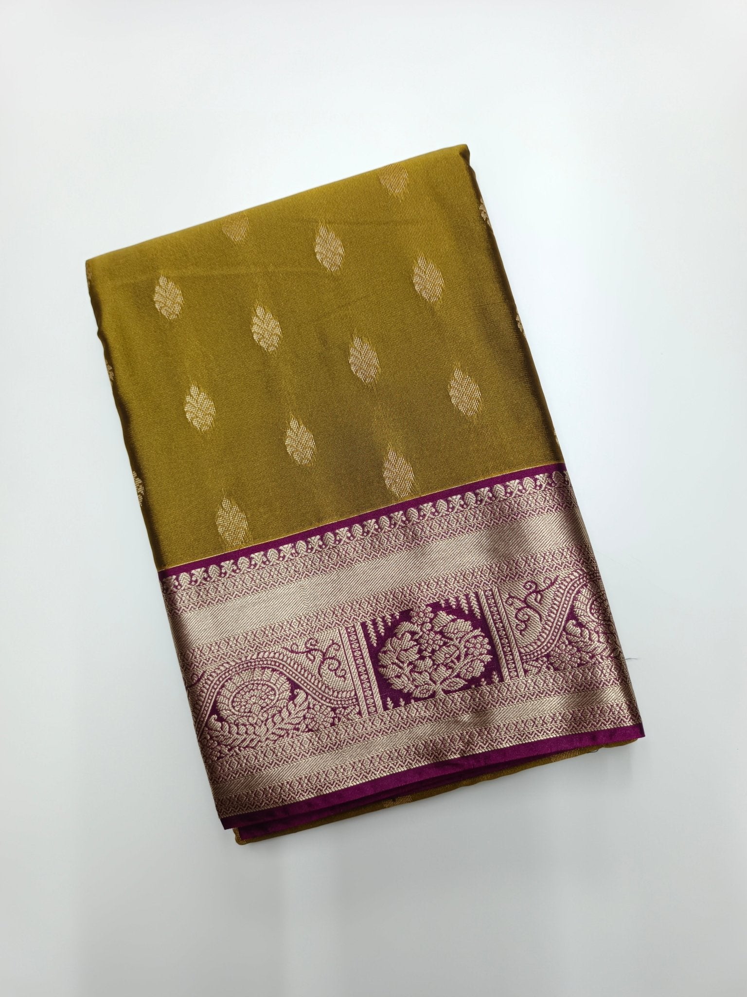 FANCY COTTON SILK SAREE - B S CHANNABASAPPA & SONS