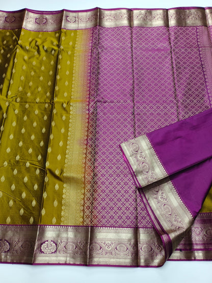 FANCY COTTON SILK SAREE - B S CHANNABASAPPA & SONS