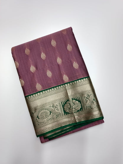 FANCY COTTON SILK SAREE - B S CHANNABASAPPA & SONS