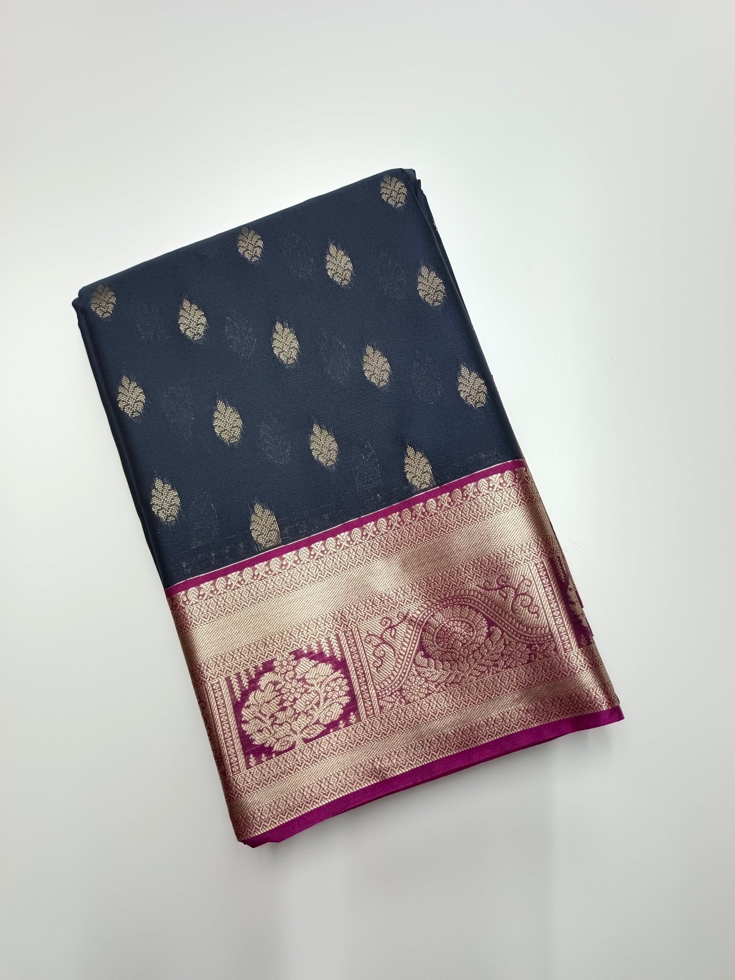 FANCY COTTON SILK SAREE - B S CHANNABASAPPA & SONS