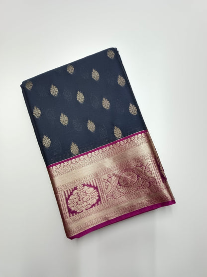 FANCY COTTON SILK SAREE - B S CHANNABASAPPA & SONS