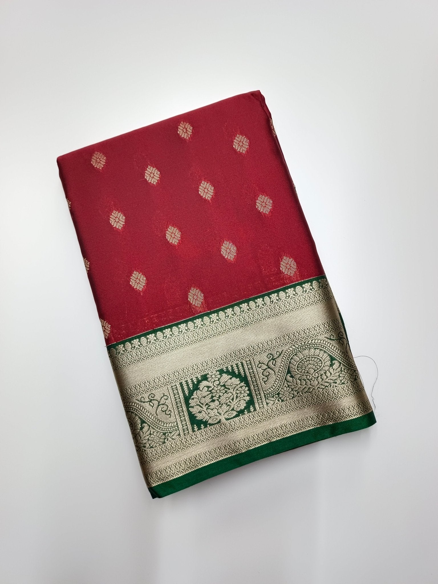 FANCY COTTON SILK SAREE - B S CHANNABASAPPA & SONS