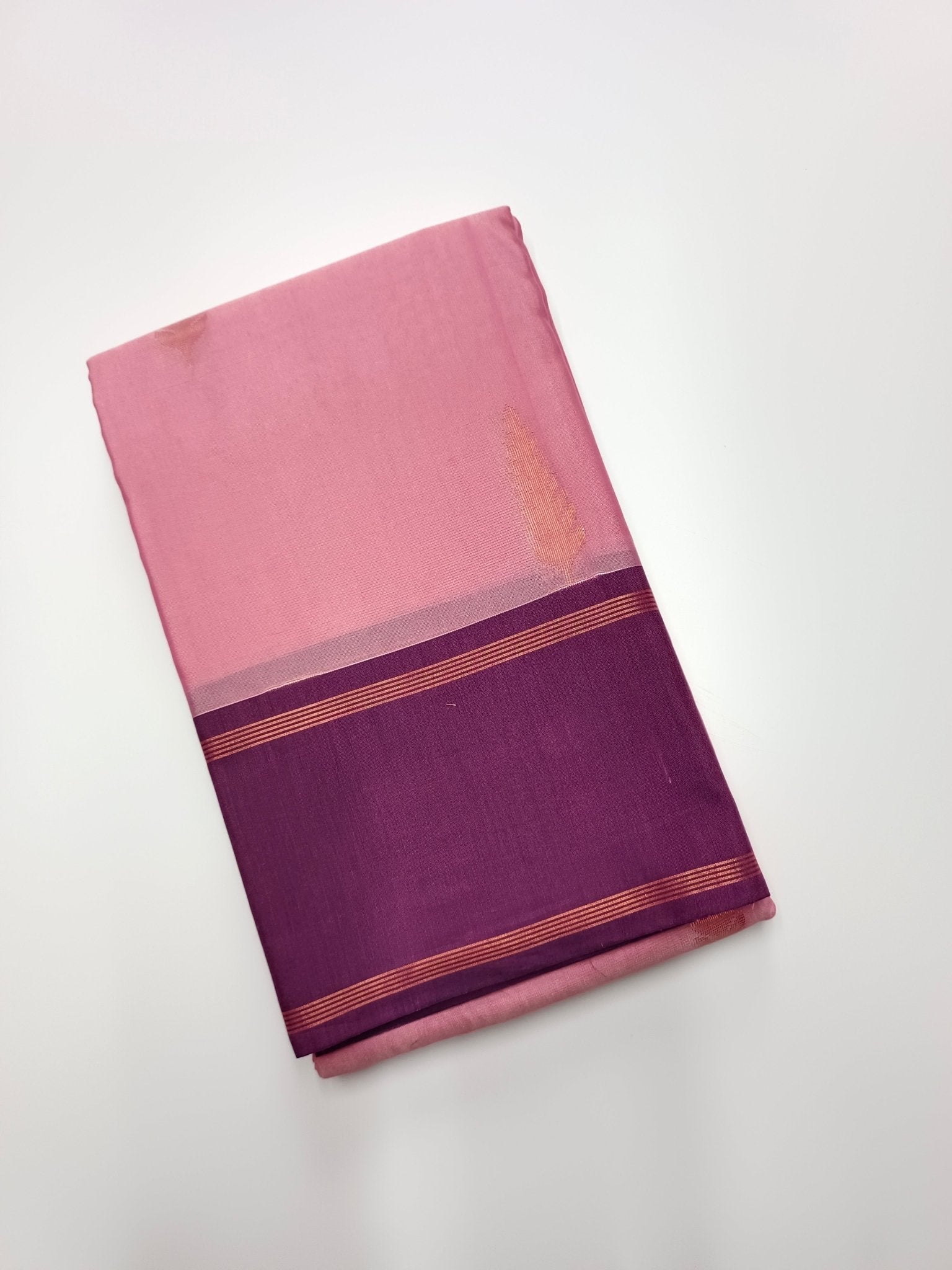 FANCY COTTON SILK SAREE - B S CHANNABASAPPA & SONS