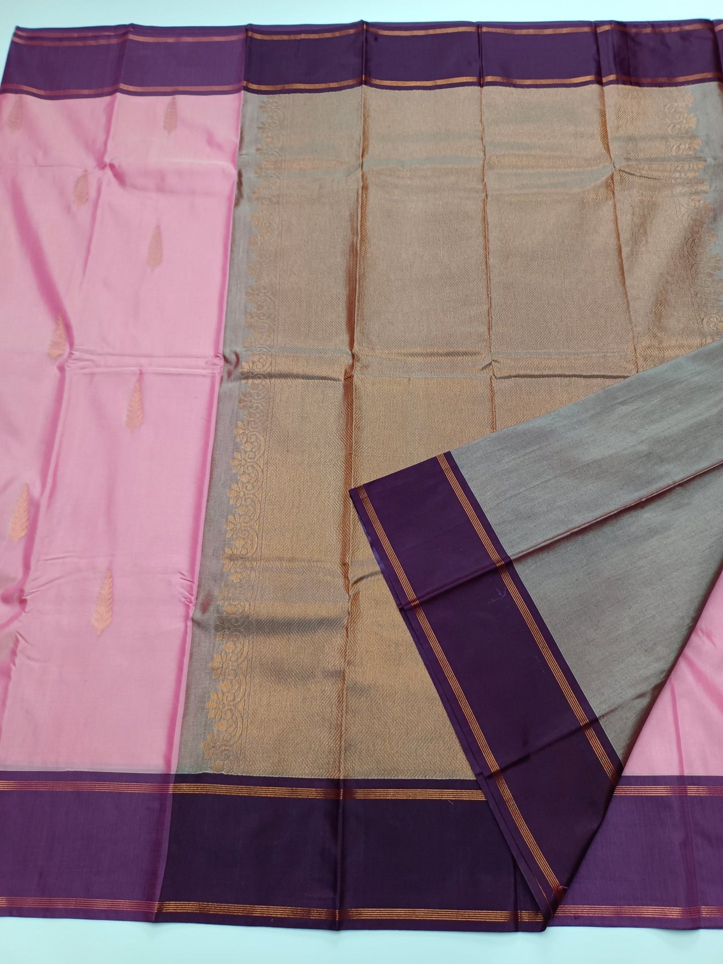 FANCY COTTON SILK SAREE - B S CHANNABASAPPA & SONS