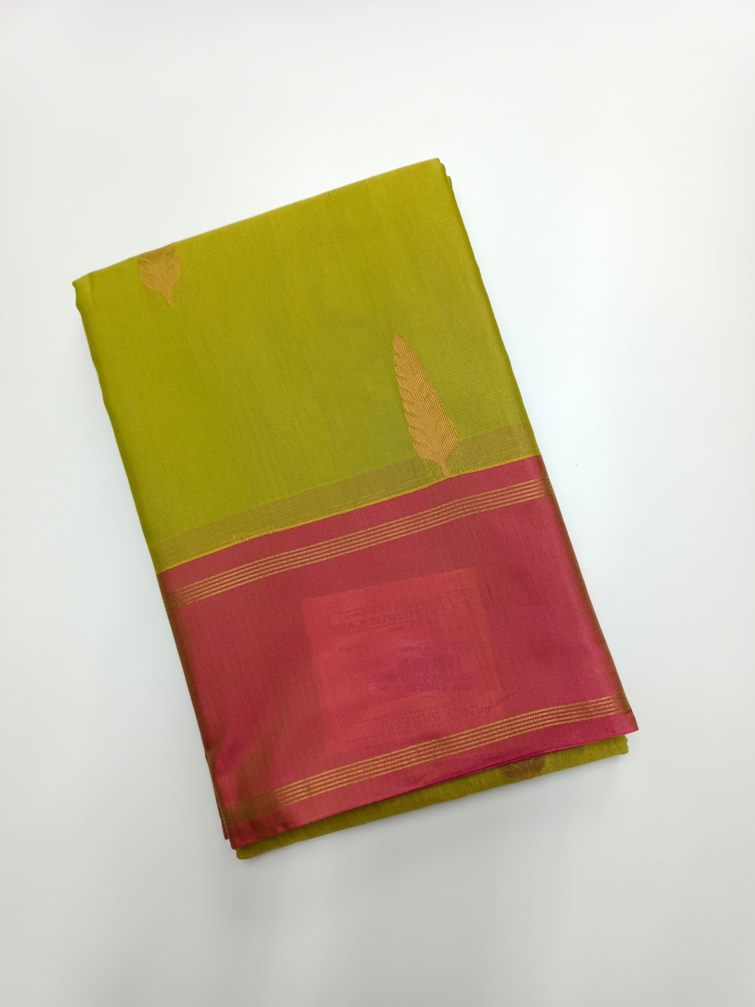 FANCY COTTON SILK SAREE - B S CHANNABASAPPA & SONS