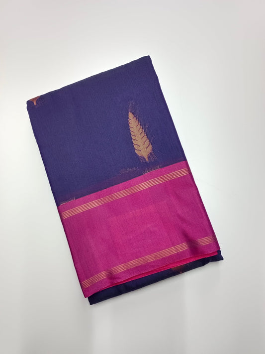 FANCY COTTON SILK SAREE - B S CHANNABASAPPA & SONS