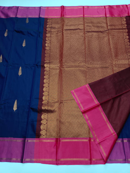 FANCY COTTON SILK SAREE - B S CHANNABASAPPA & SONS