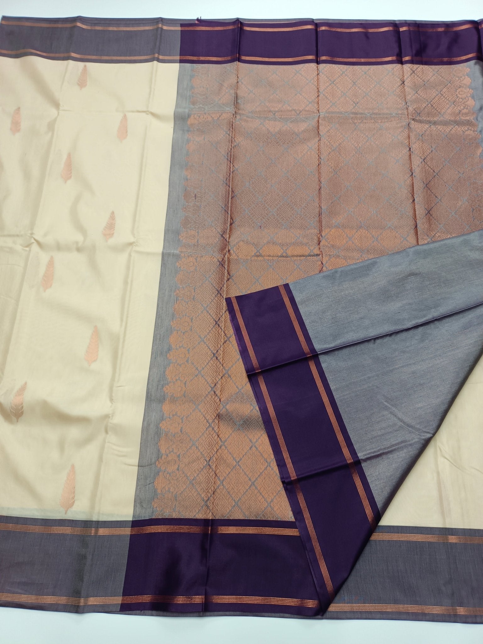 FANCY COTTON SILK SAREE - B S CHANNABASAPPA & SONS