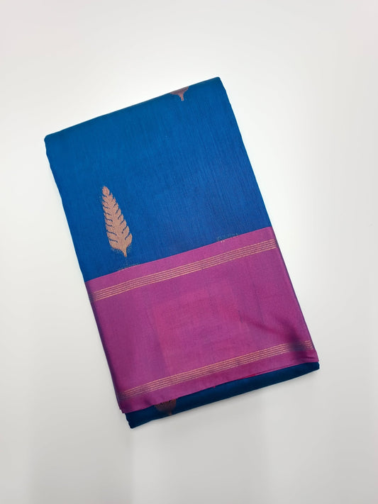 FANCY COTTON SILK SAREE - B S CHANNABASAPPA & SONS