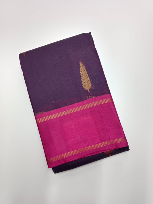 FANCY COTTON SILK SAREE - B S CHANNABASAPPA & SONS