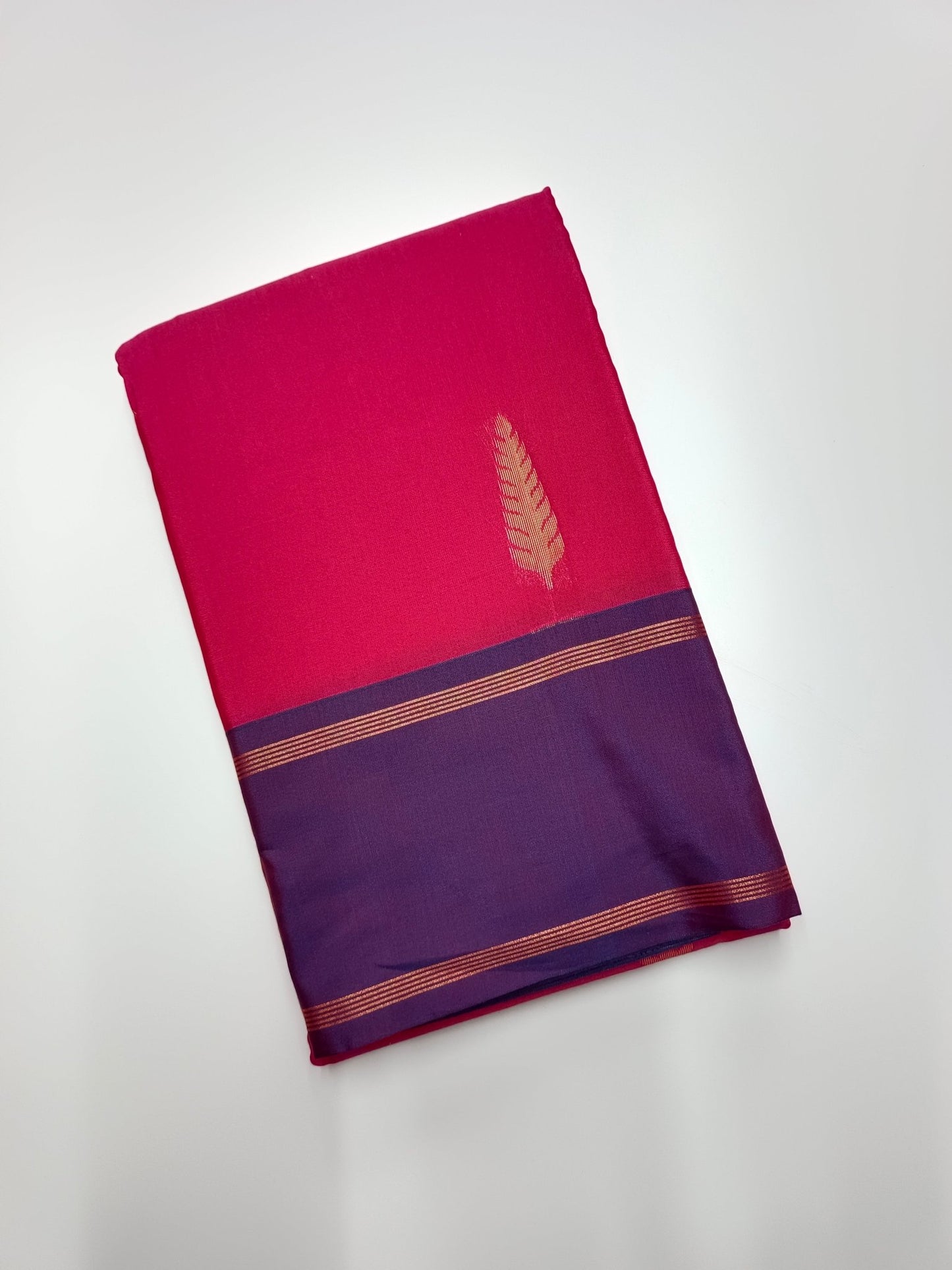 FANCY COTTON SILK SAREE - B S CHANNABASAPPA & SONS